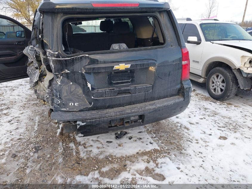 2015 CHEVROLET TAHOE LS - 1GNSKAKC2FR136643