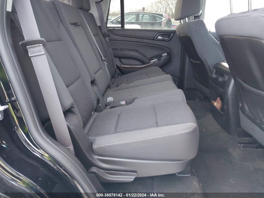 2015 CHEVROLET TAHOE LS - 1GNSKAKC2FR136643