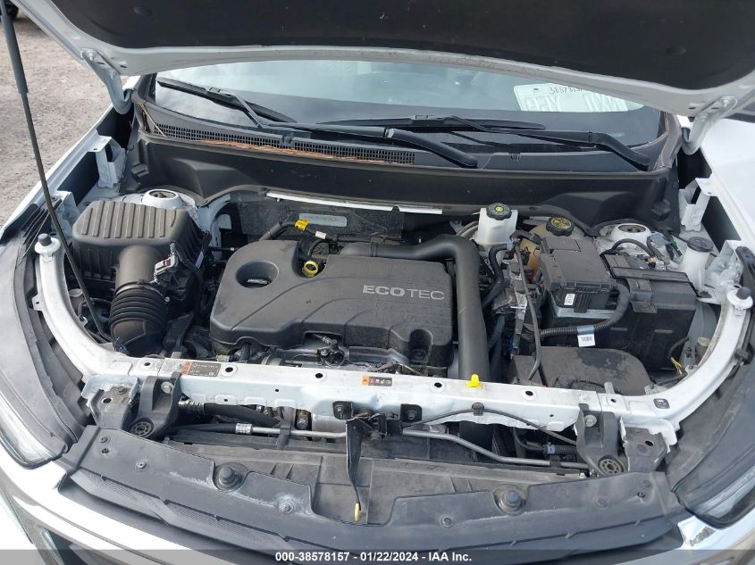 2022 CHEVROLET EQUINOX LS - 3GNAXHEV4NS151286