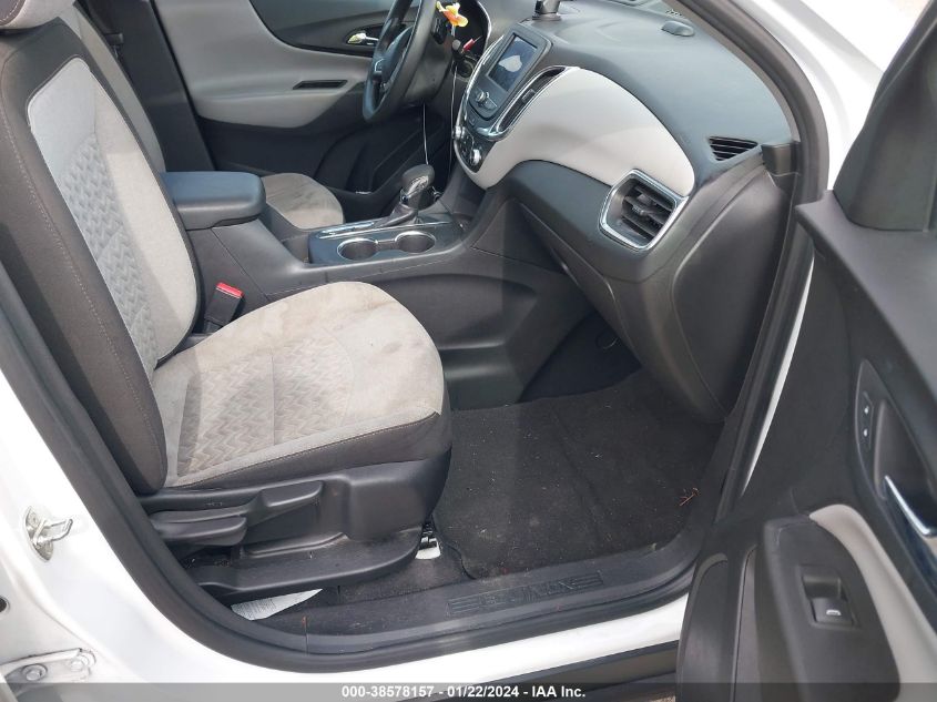 2022 CHEVROLET EQUINOX LS - 3GNAXHEV4NS151286