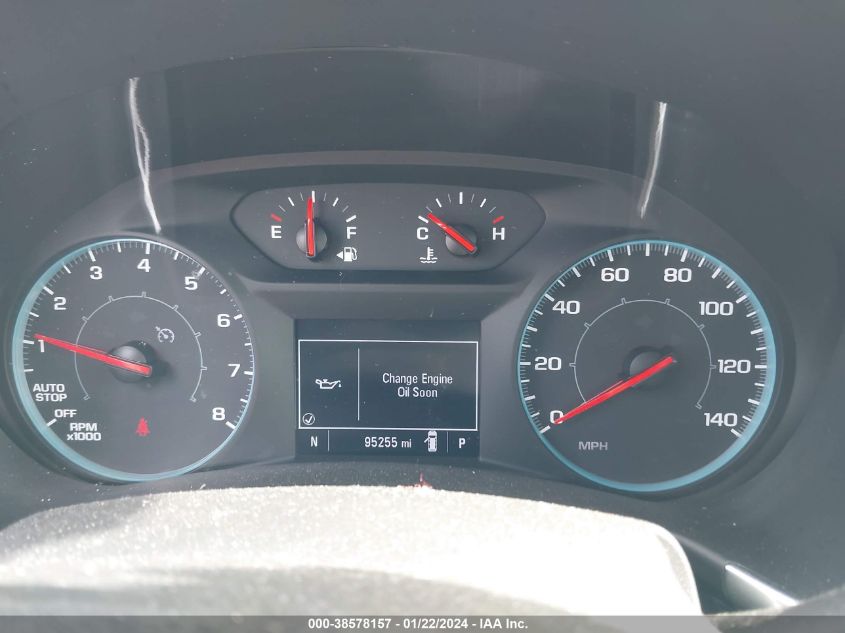 2022 CHEVROLET EQUINOX LS - 3GNAXHEV4NS151286