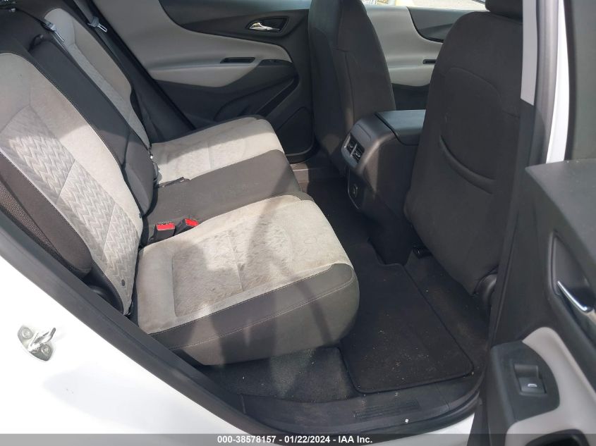 2022 CHEVROLET EQUINOX LS - 3GNAXHEV4NS151286