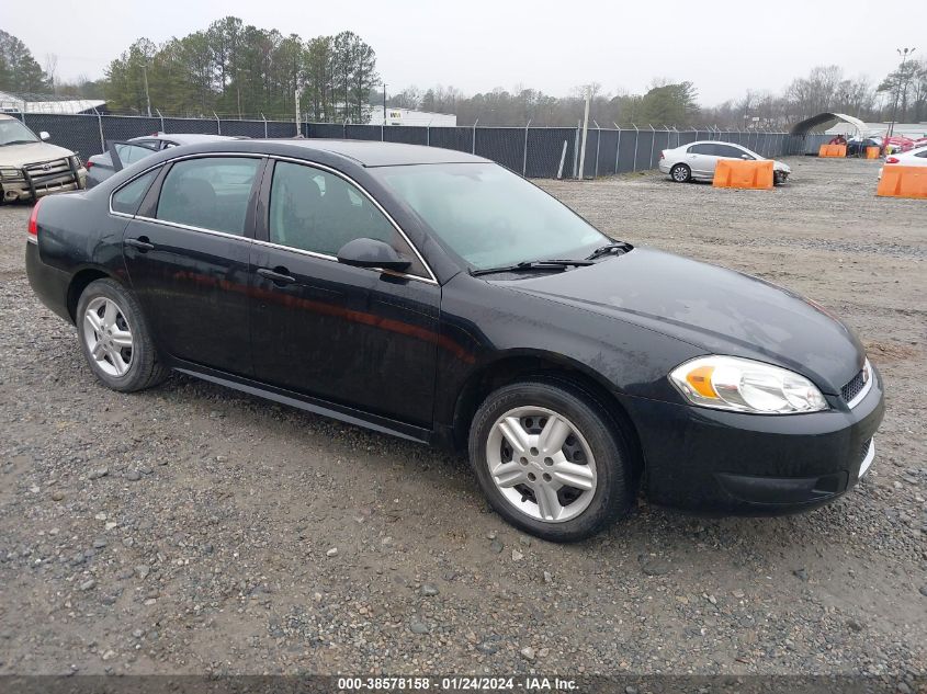 2014 CHEVROLET IMPALA LIMITED POLICE - 2G1WD5E34E1182787