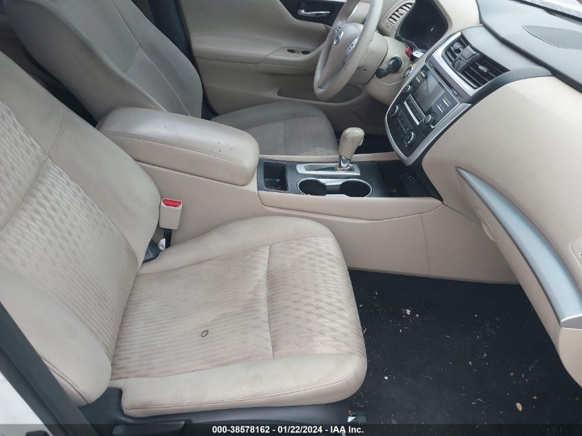 2016 NISSAN ALTIMA 2.5/2.5 S/2.5 SL/2.5 SR/2.5 SV - 1N4AL3AP5GC253905