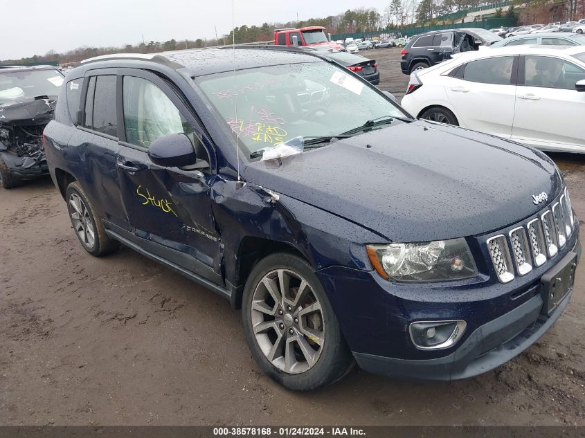 2016 JEEP COMPASS LATITUDE - 1C4NJDEB1GD544935