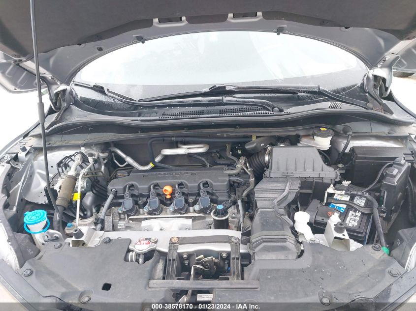 2022 HONDA HR-V SPORT - 3CZRU6H17NM710586