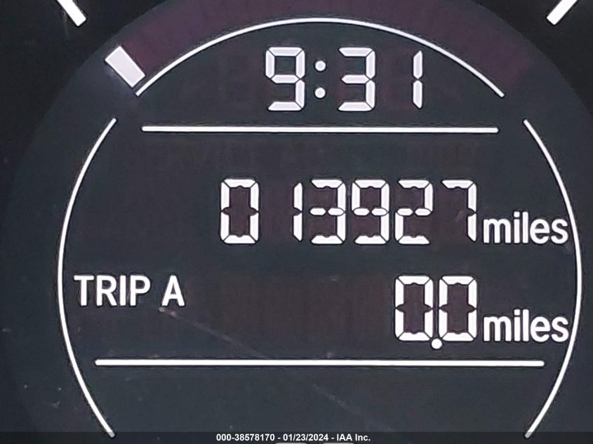 2022 HONDA HR-V SPORT - 3CZRU6H17NM710586