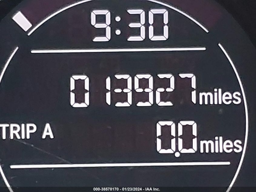 2022 HONDA HR-V SPORT - 3CZRU6H17NM710586