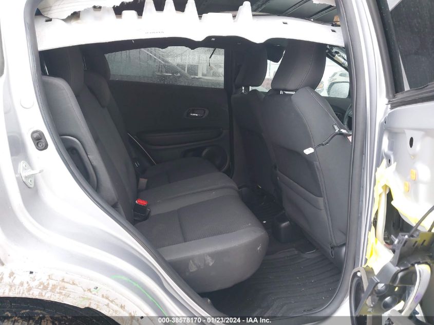 2022 HONDA HR-V SPORT - 3CZRU6H17NM710586