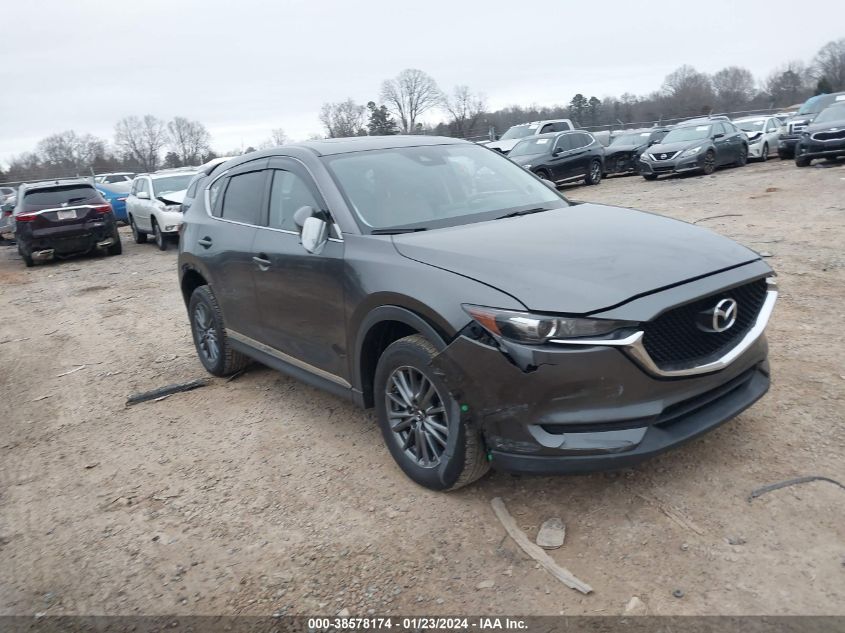 2017 MAZDA CX-5 TOURING - JM3KFACL0H0157470