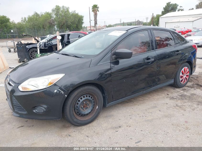 2013 FORD FOCUS S - 1FADP3E23DL372256