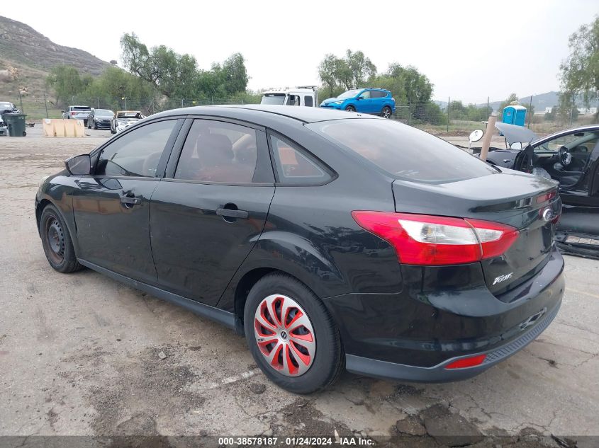 2013 FORD FOCUS S - 1FADP3E23DL372256