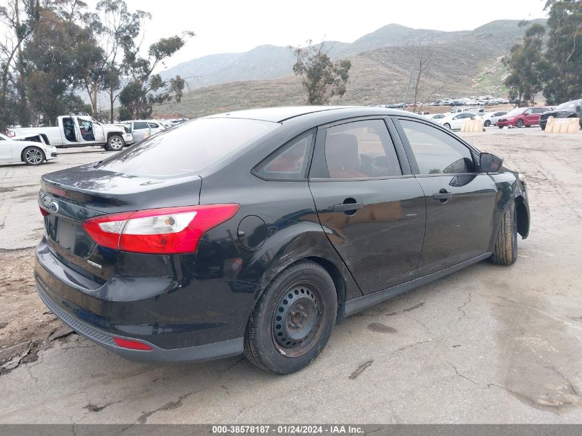 2013 FORD FOCUS S - 1FADP3E23DL372256