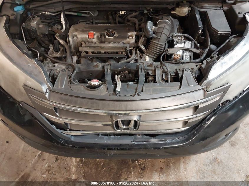 2013 HONDA CR-V EX-L - 2HKRM4H74DH685956