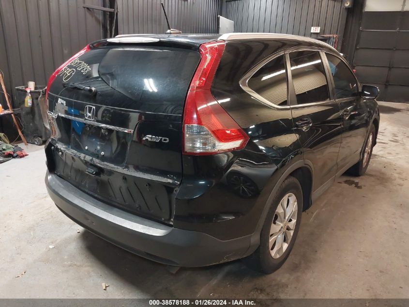 2013 HONDA CR-V EX-L - 2HKRM4H74DH685956