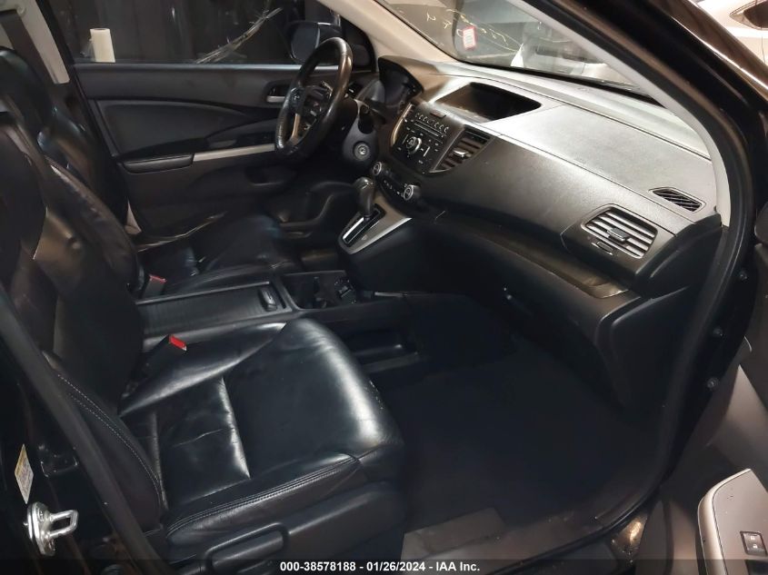 2013 HONDA CR-V EX-L - 2HKRM4H74DH685956