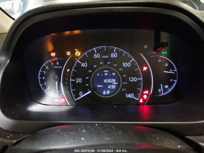 2013 HONDA CR-V EX-L - 2HKRM4H74DH685956