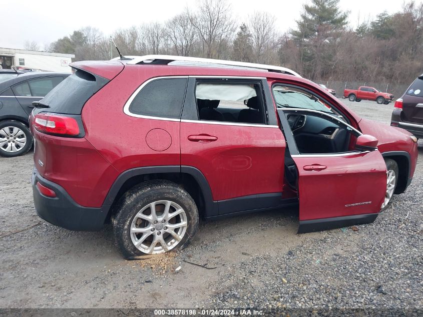 2015 JEEP CHEROKEE LATITUDE - 1C4PJMCS1FW624914