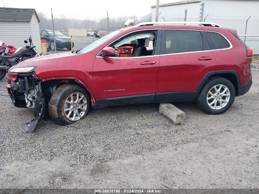 2015 JEEP CHEROKEE LATITUDE - 1C4PJMCS1FW624914