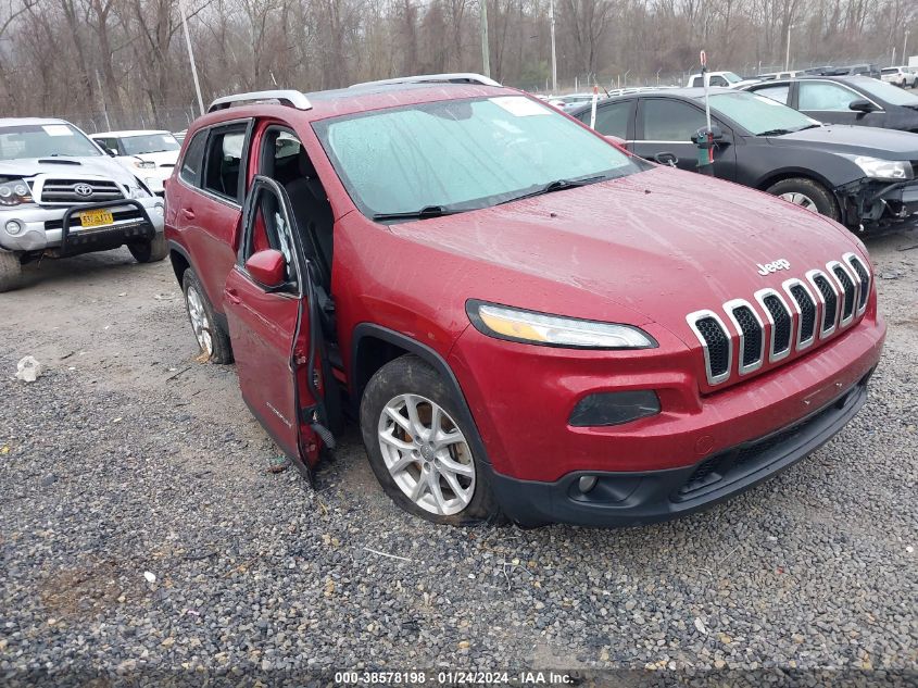 2015 JEEP CHEROKEE LATITUDE - 1C4PJMCS1FW624914