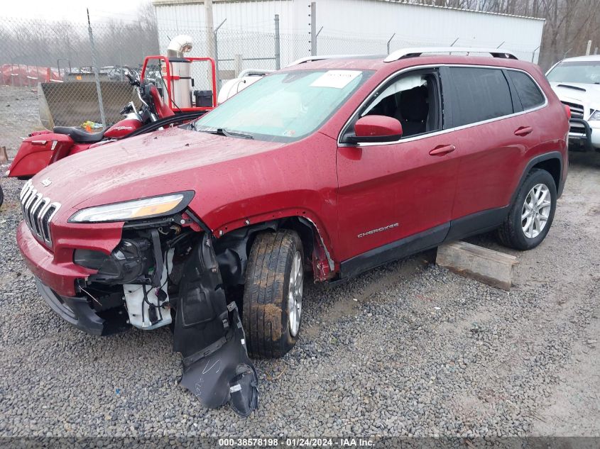 2015 JEEP CHEROKEE LATITUDE - 1C4PJMCS1FW624914