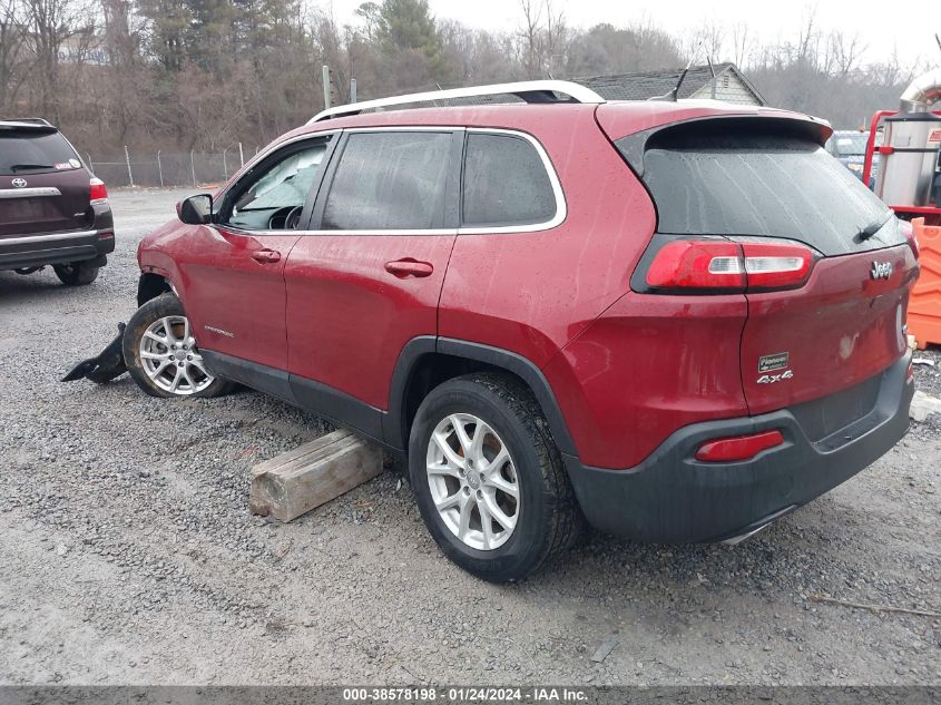 2015 JEEP CHEROKEE LATITUDE - 1C4PJMCS1FW624914