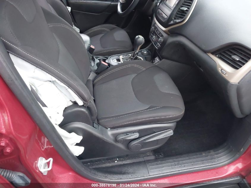 2015 JEEP CHEROKEE LATITUDE - 1C4PJMCS1FW624914