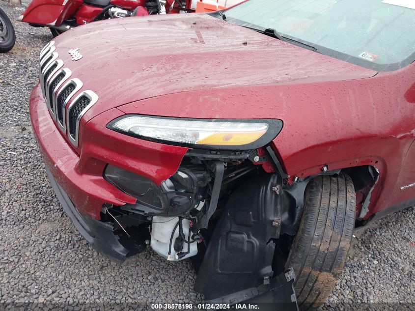 2015 JEEP CHEROKEE LATITUDE - 1C4PJMCS1FW624914
