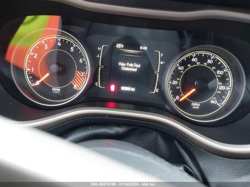 2015 JEEP CHEROKEE LATITUDE - 1C4PJMCS1FW624914