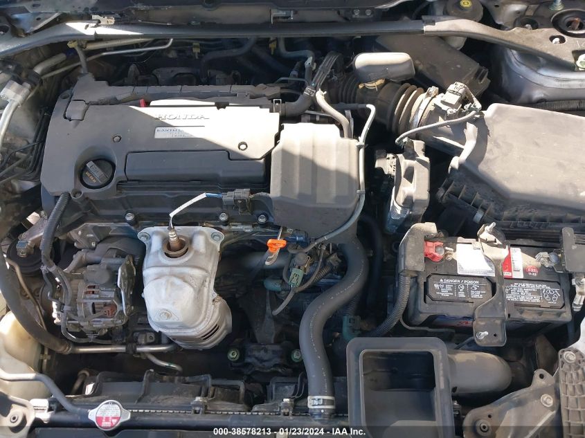 2017 HONDA ACCORD SPORT - 1HGCR2F59HA030249