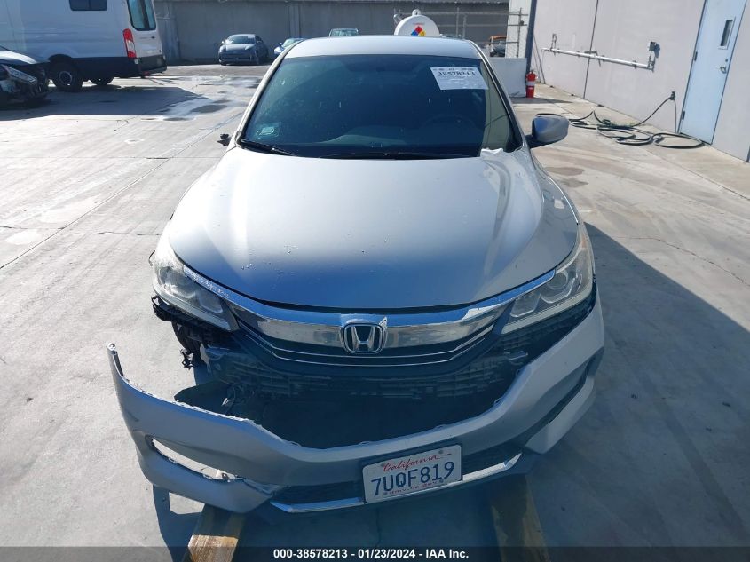 2017 HONDA ACCORD SPORT - 1HGCR2F59HA030249