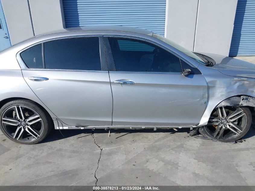 2017 HONDA ACCORD SPORT - 1HGCR2F59HA030249