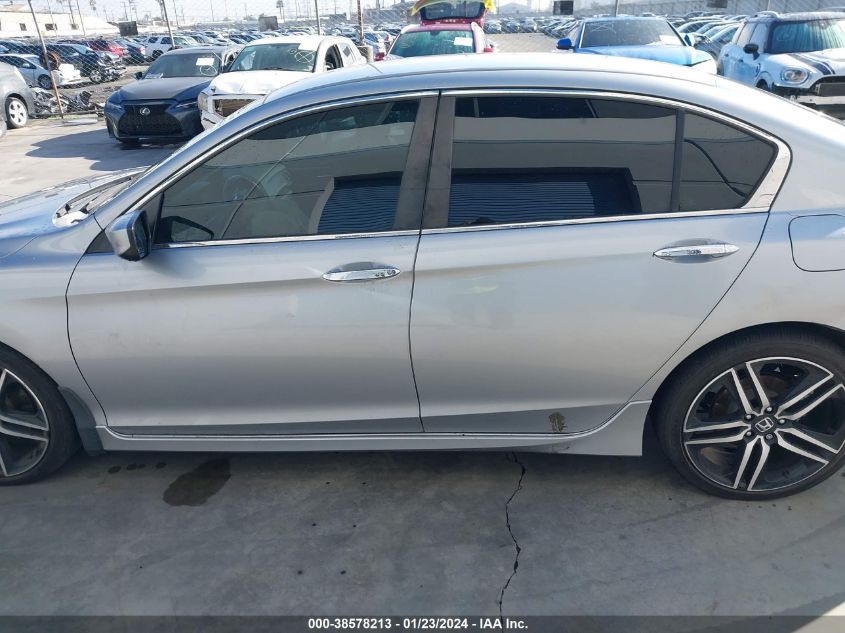 2017 HONDA ACCORD SPORT - 1HGCR2F59HA030249