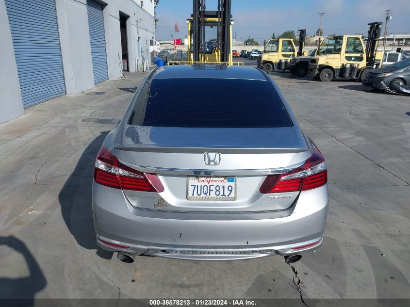 2017 HONDA ACCORD SPORT - 1HGCR2F59HA030249
