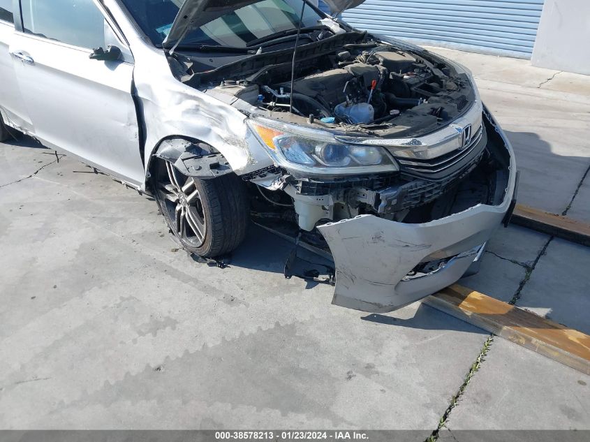 2017 HONDA ACCORD SPORT - 1HGCR2F59HA030249