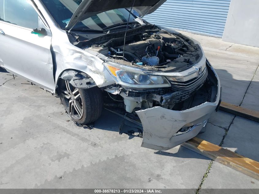 2017 HONDA ACCORD SPORT - 1HGCR2F59HA030249