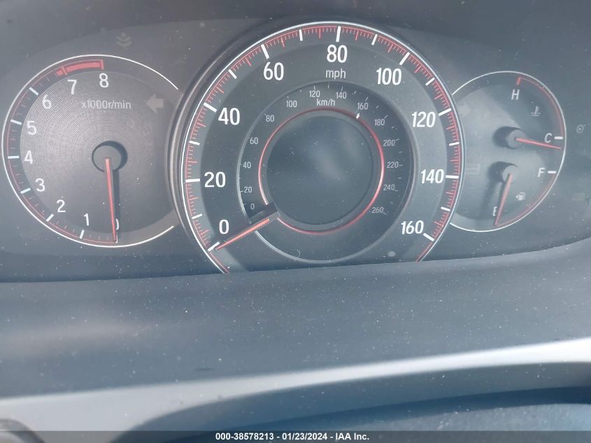 2017 HONDA ACCORD SPORT - 1HGCR2F59HA030249