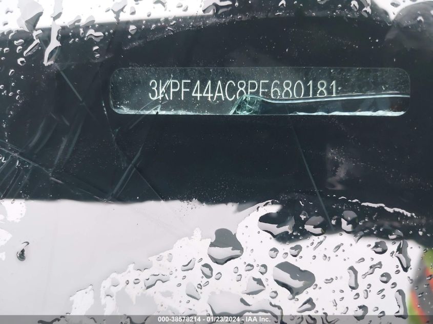 2023 KIA FORTE GT - 3KPF44AC8PE680181
