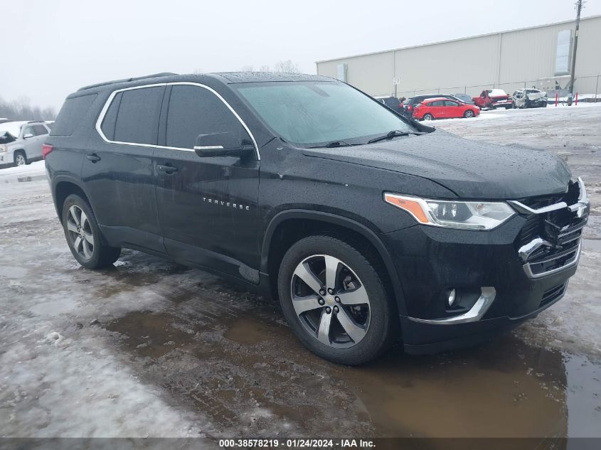 1GNEVHKW4KJ223959 CHEVROLET TRAVERSE 3LT 2019