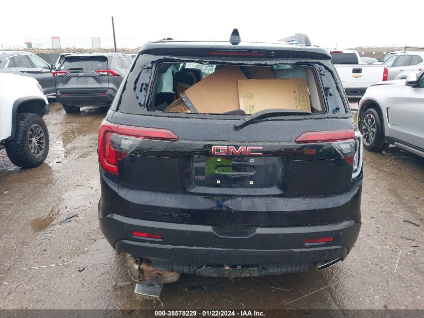 2022 GMC ACADIA SLT - 1GKKNMLS1NZ112280