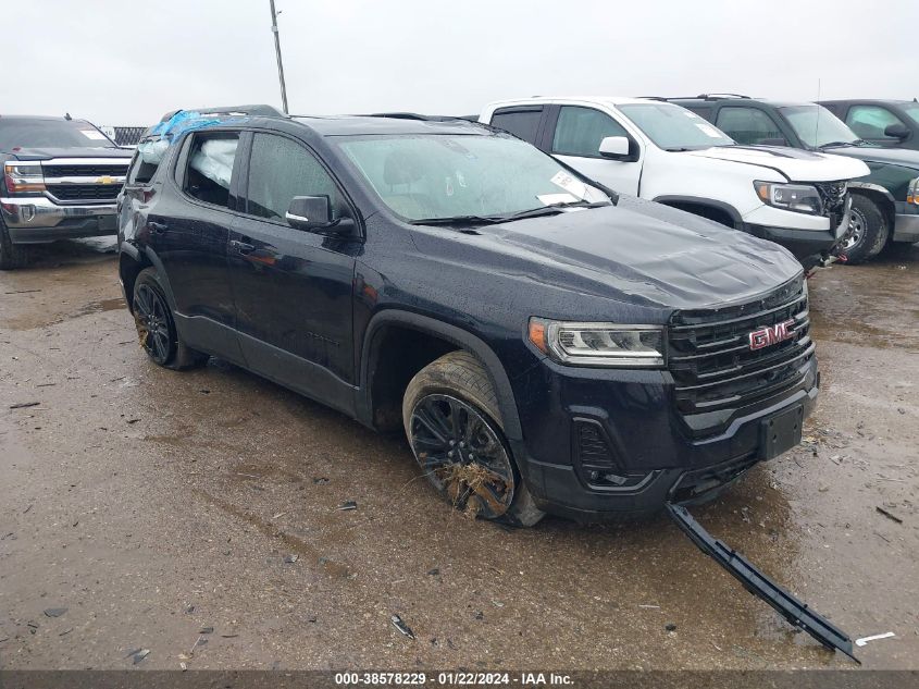 2022 GMC ACADIA SLT - 1GKKNMLS1NZ112280