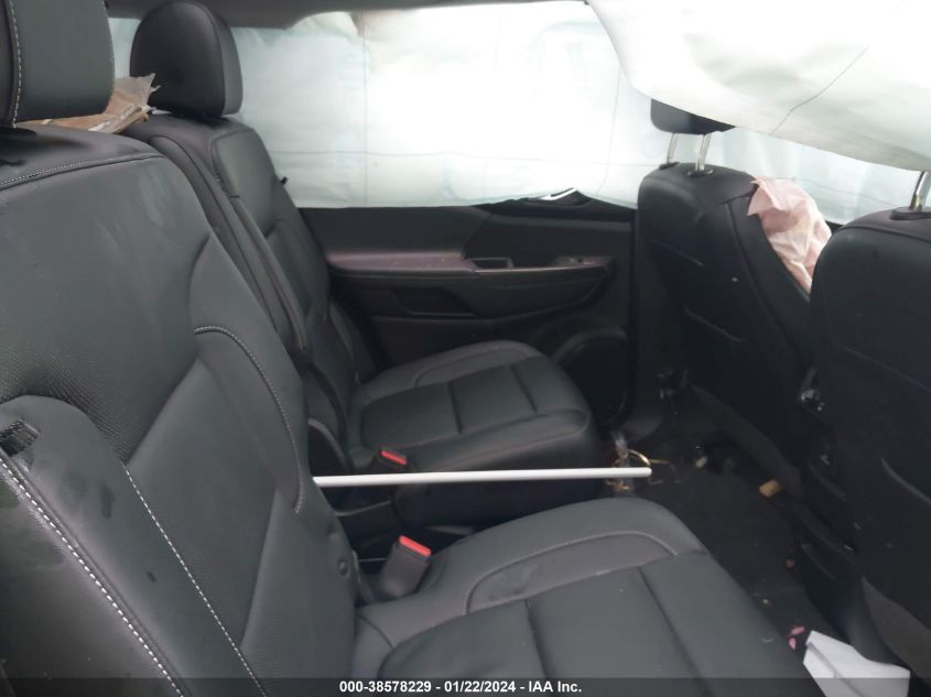 2022 GMC ACADIA SLT - 1GKKNMLS1NZ112280