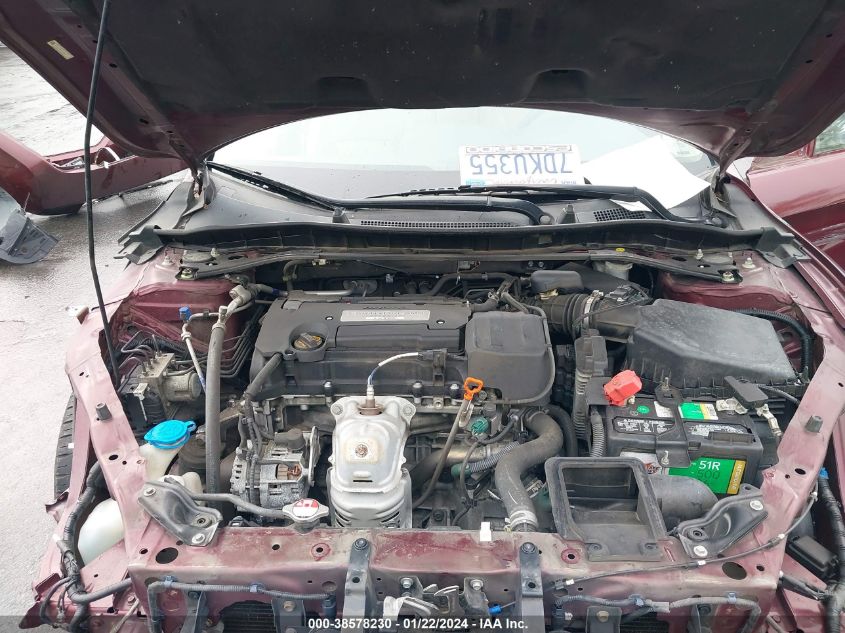2014 HONDA ACCORD EX-L - 1HGCR2F84EA135903