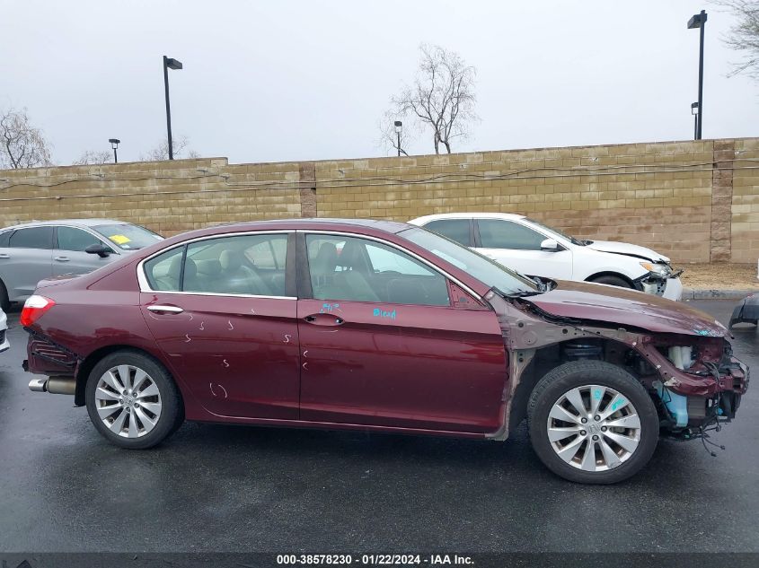 2014 HONDA ACCORD EX-L - 1HGCR2F84EA135903