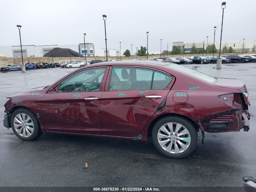 2014 HONDA ACCORD EX-L - 1HGCR2F84EA135903