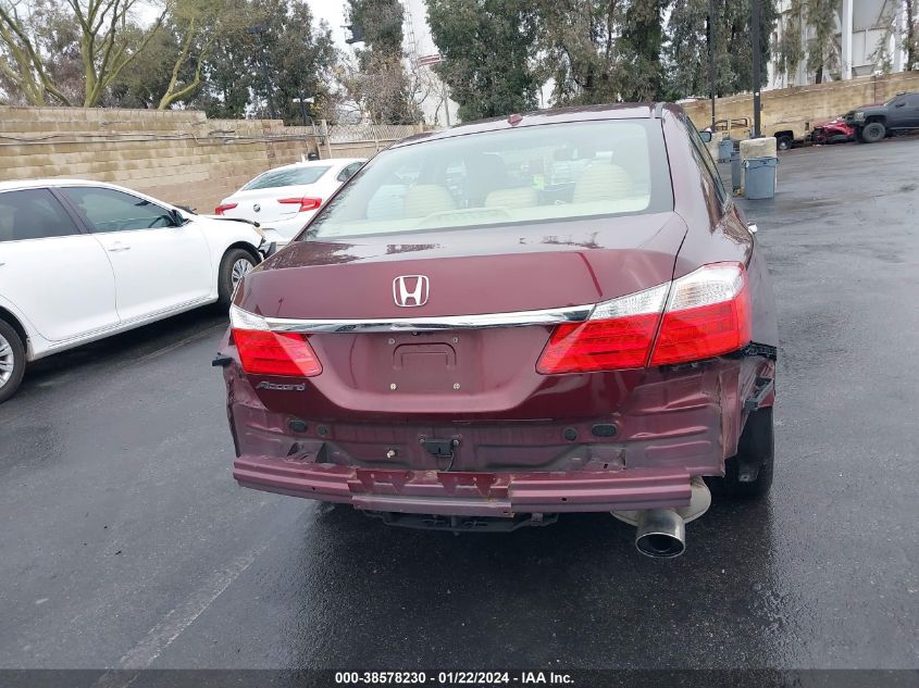 2014 HONDA ACCORD EX-L - 1HGCR2F84EA135903