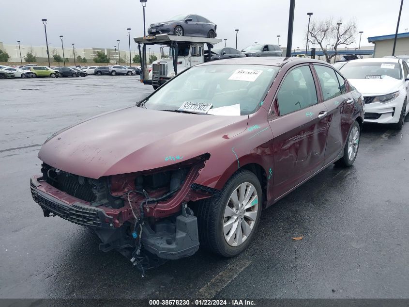 2014 HONDA ACCORD EX-L - 1HGCR2F84EA135903