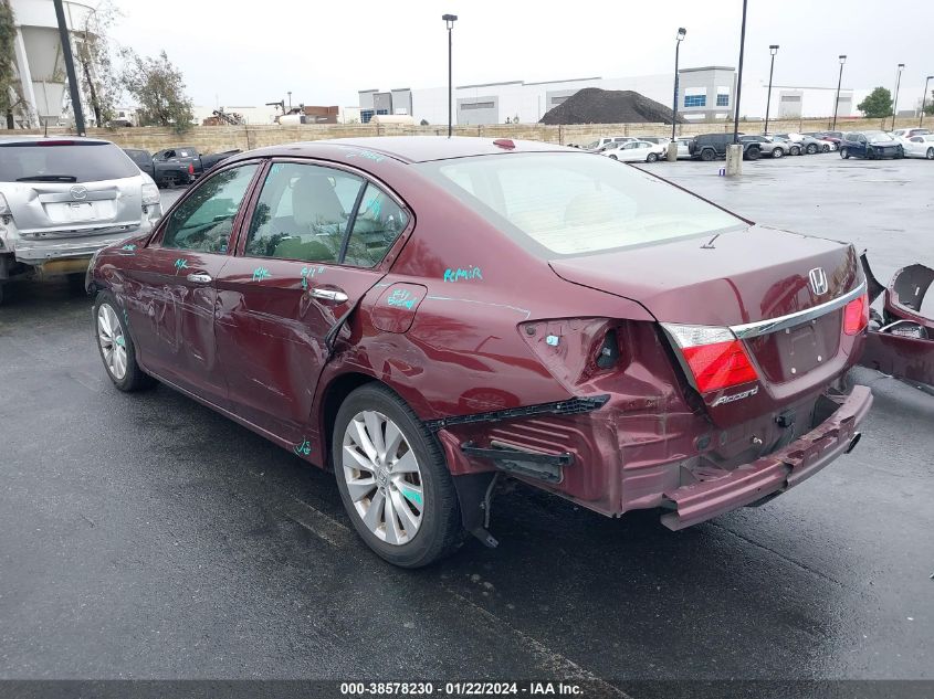 2014 HONDA ACCORD EX-L - 1HGCR2F84EA135903