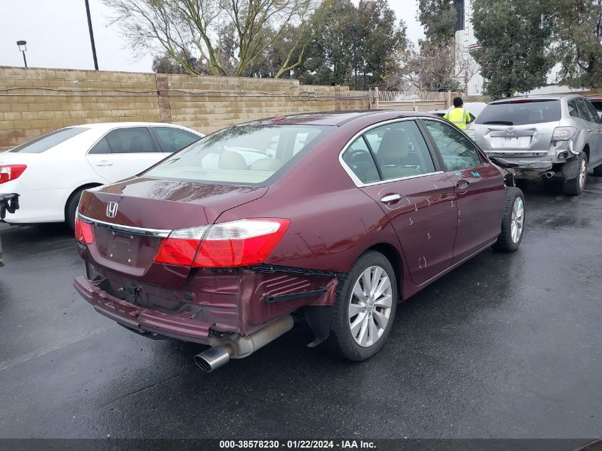 2014 HONDA ACCORD EX-L - 1HGCR2F84EA135903