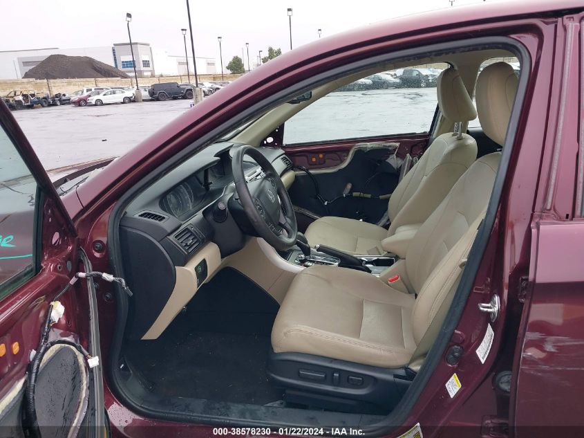 2014 HONDA ACCORD EX-L - 1HGCR2F84EA135903